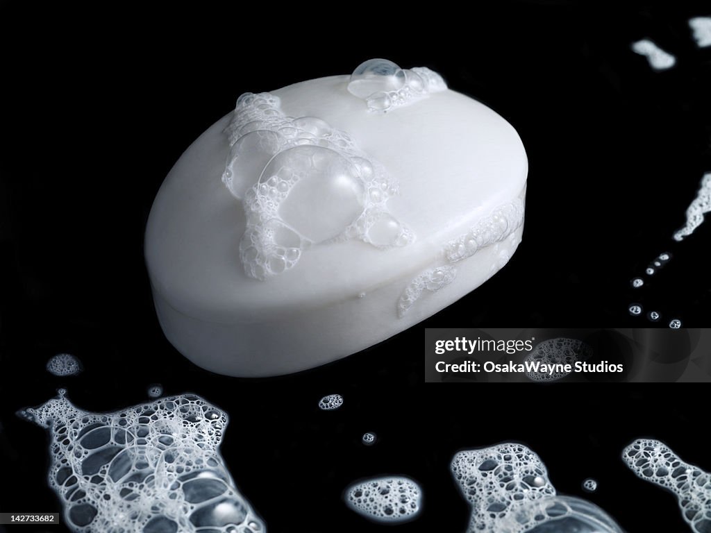 Sudsy soap
