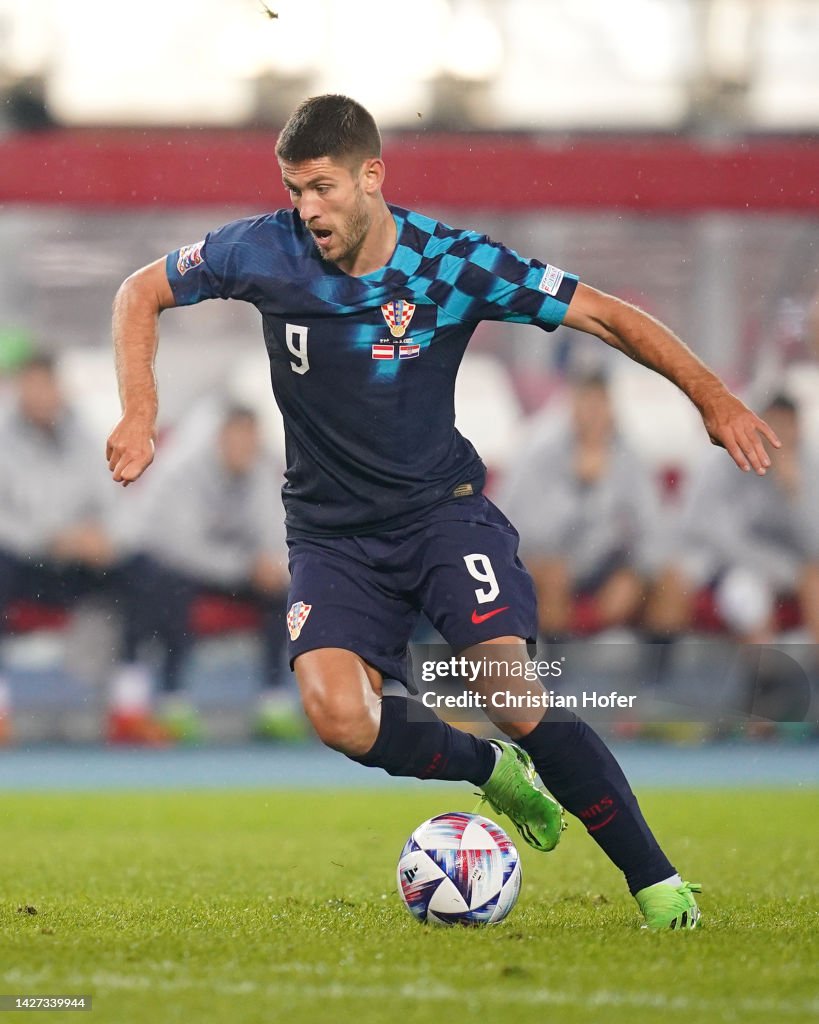 Austria v Croatia: UEFA Nations League - League Path Group 1