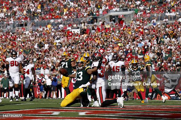 Green Bay Packers v Tampa Bay Buccaneers Green Bay Packers v Tampa Bay Buccaneers