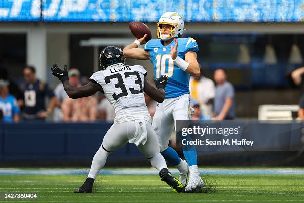 Jacksonville Jaguars v Los Angeles Chargers Jacksonville Jaguars v Los Angeles Chargers