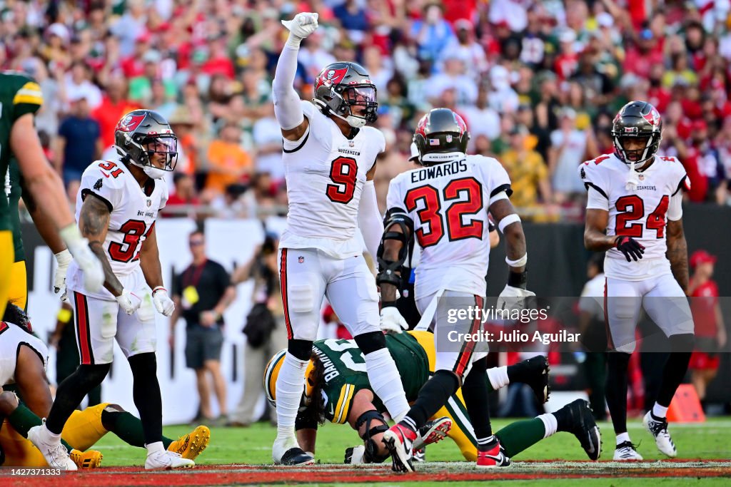 Green Bay Packers v Tampa Bay Buccaneers