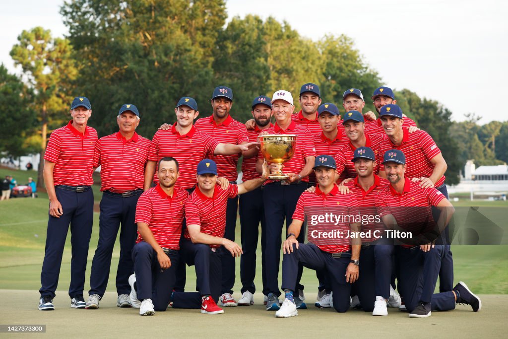 2022 Presidents Cup - Day Four