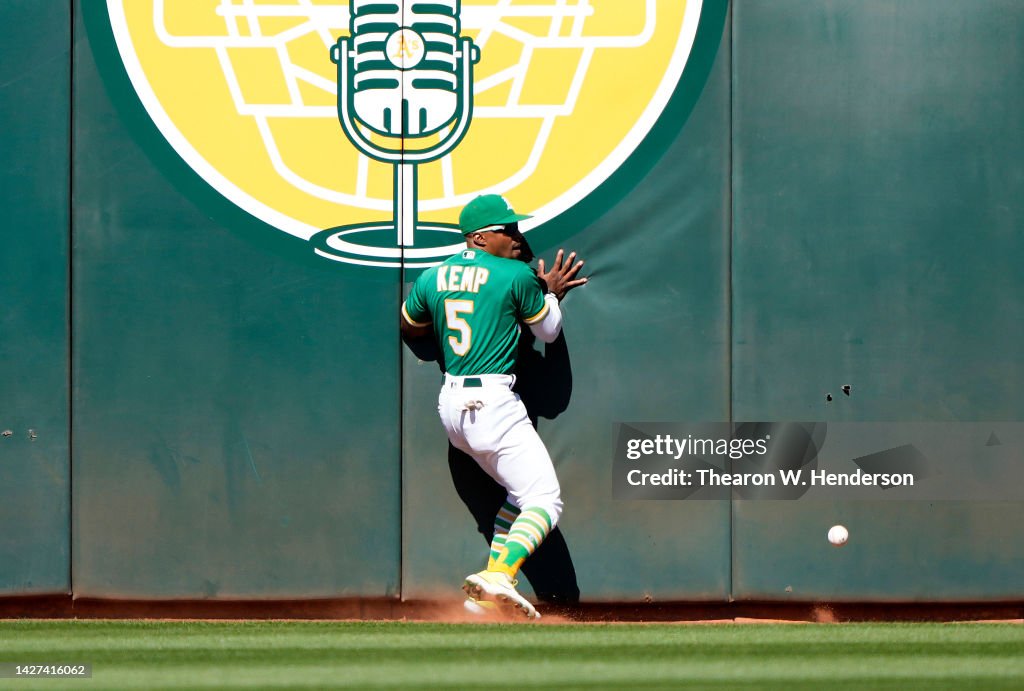 New York Mets v Oakland Athletics