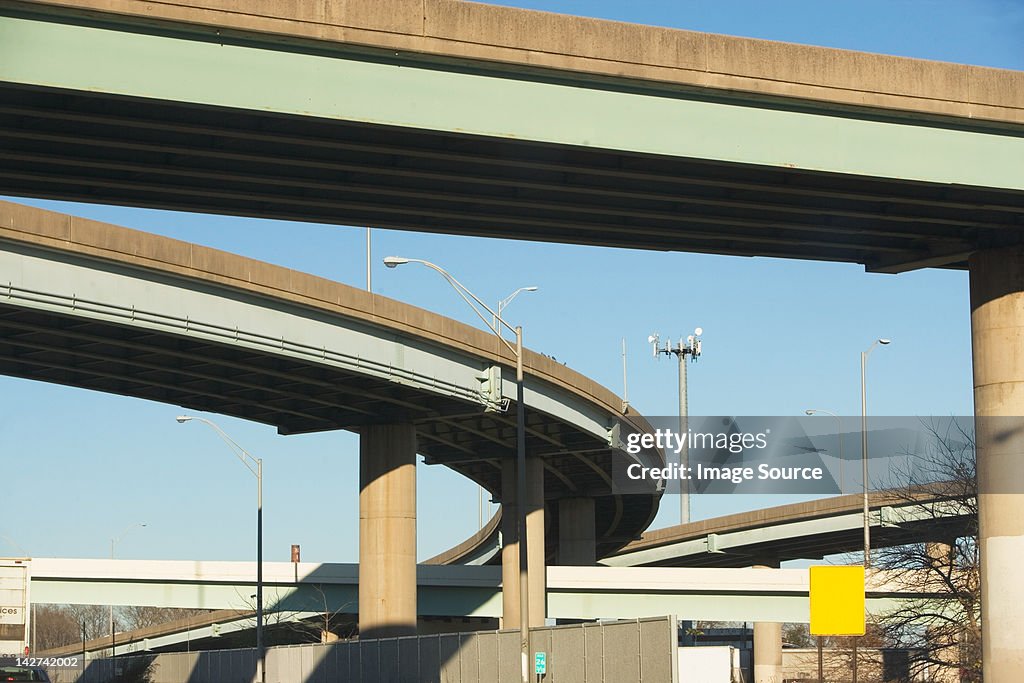 Elevated highways