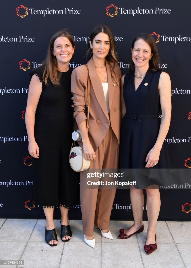 The Templeton Prize Celebration Of Jane Goodall
