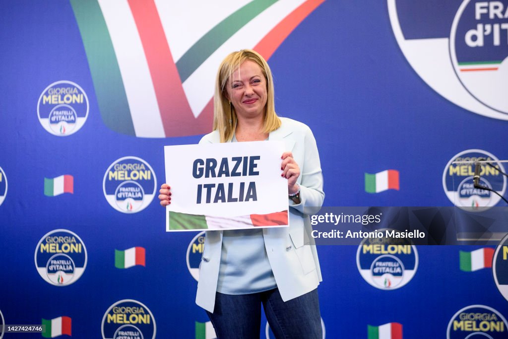 Italy's Political Parties Await Snap Election Results