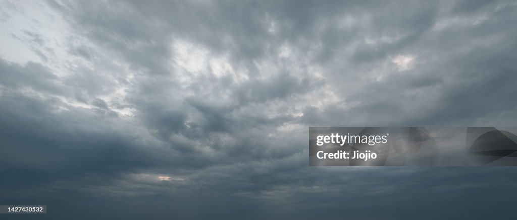 Black clouds