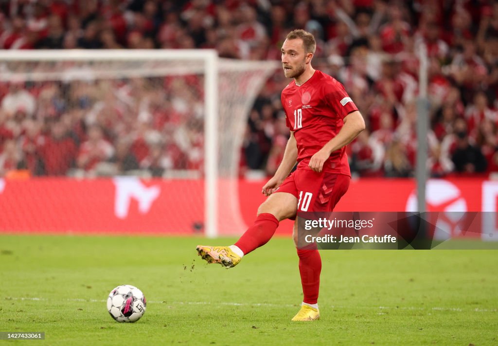 Denmark v France: UEFA Nations League - League Path Group 1