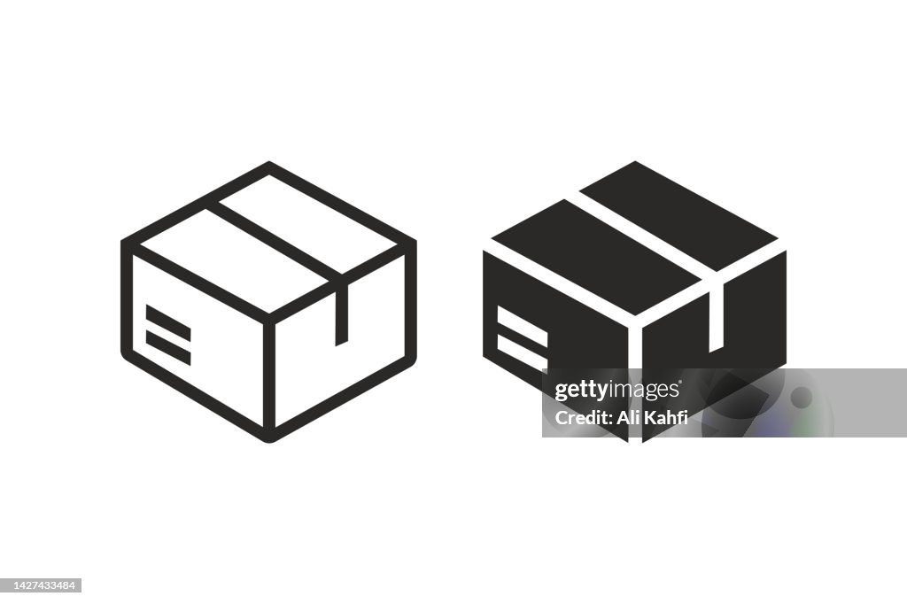 Box icon
