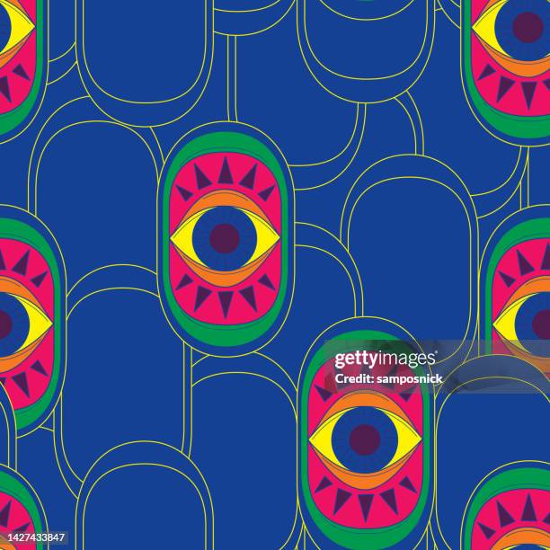 Evil Pattern Background 134 Evil Eye Pattern Stock Photos, High-Res Pictures, and Images ...
