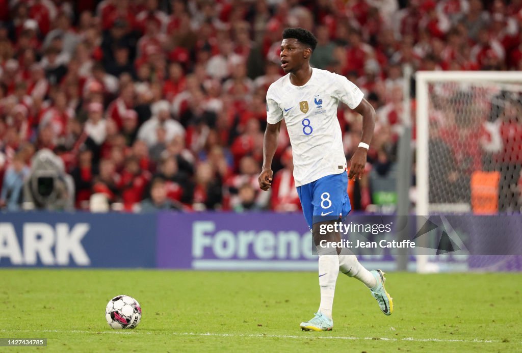 Denmark v France: UEFA Nations League - League Path Group 1