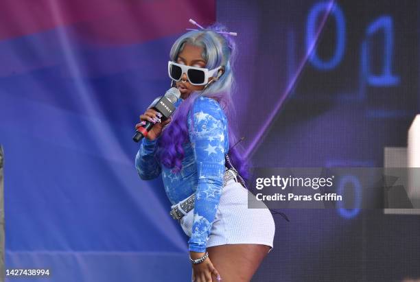 Baby Nine Rapper Baby Tate (Rapper) Photos and Premium High Res Pictures - Getty Images