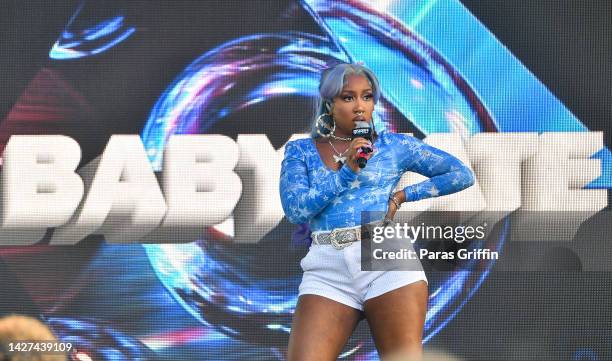 Baby Nine Rapper Baby Tate (Rapper) Photos and Premium High Res Pictures - Getty Images
