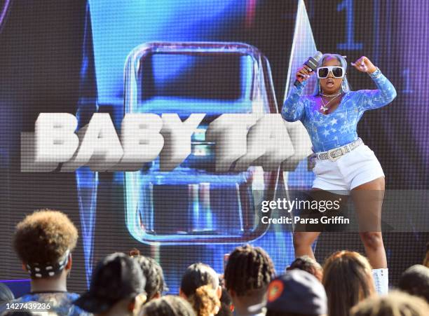 Baby Bling Rapper Baby Tate (Rapper) Photos and Premium High Res Pictures - Getty Images