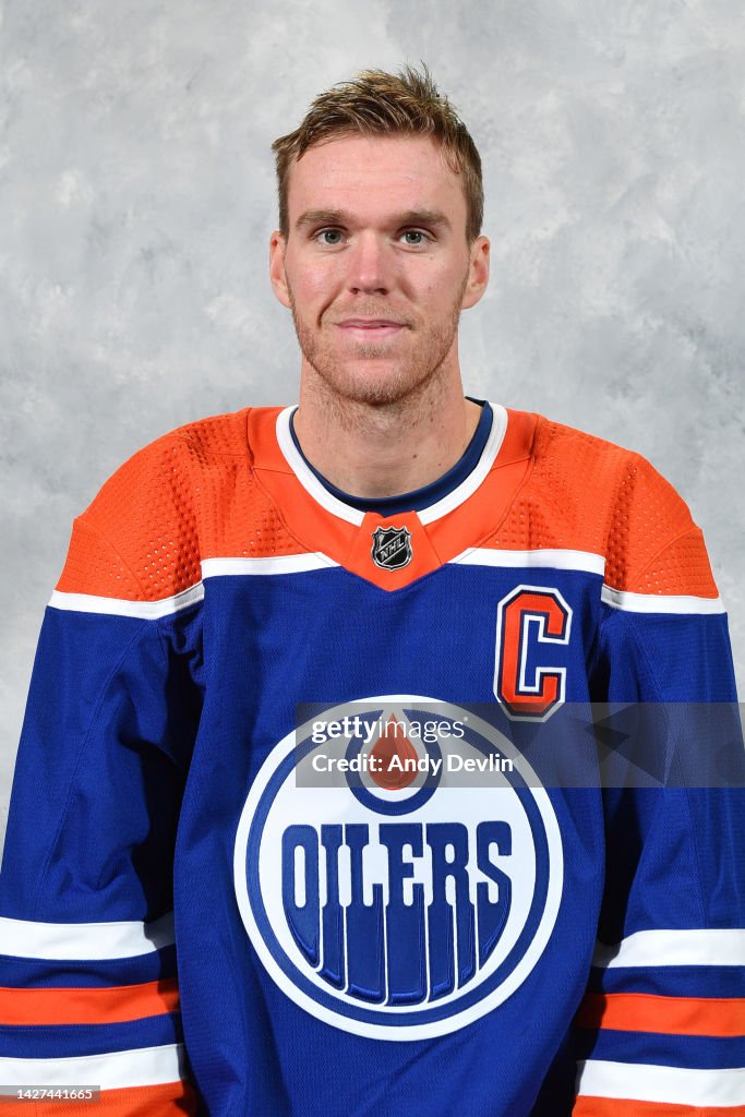 Edmonton Oilers 2022-2023 Headshots