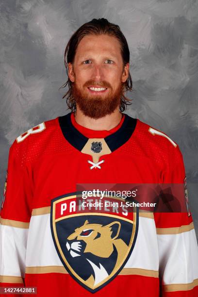 Marc Staal of the Florida Panthers poses for his official headshot for the 2022-2023 NHL season on September 21, 2022 at the Florida Panthers IceDen...