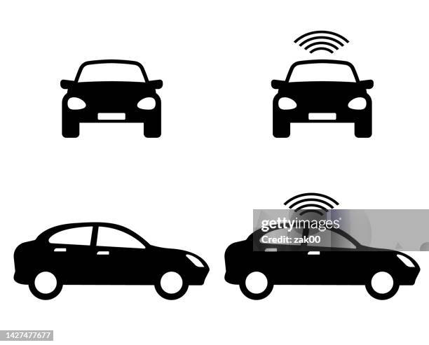 81 Automated Driving Icon High Res Illustrations - Getty Images