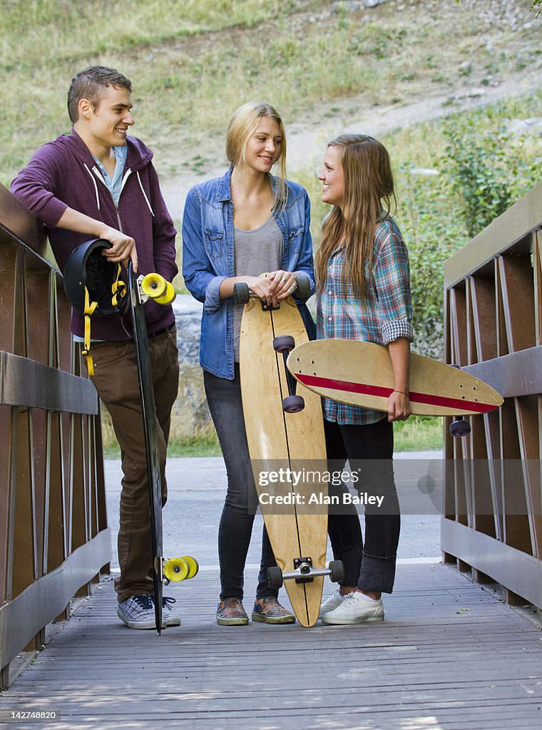 Long boarders