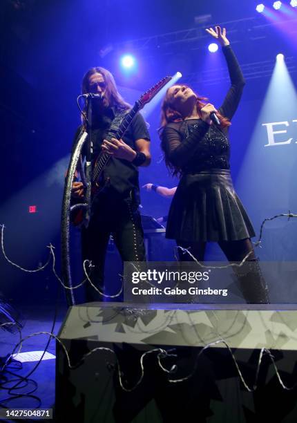 Simone Simons Photos and Premium High Res Pictures - Getty Images