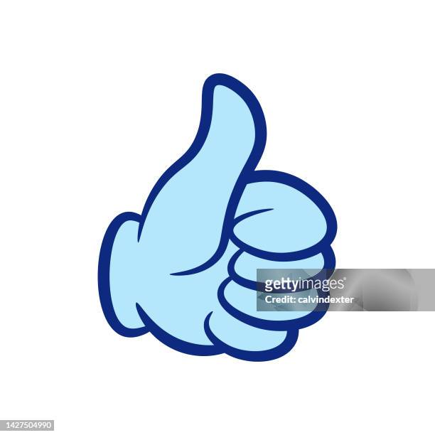 2,213 Thumbs Up Cartoon Photos and Premium High Res Pictures - Getty Images