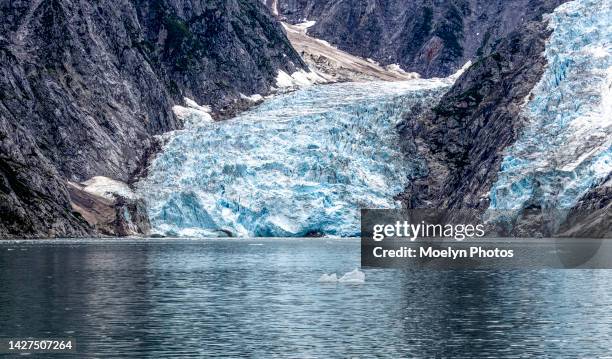 2022 07 30 northwestern glacier - kenai fjords national park 006 - kenai fjords national park stock pictures, royalty-free photos & images