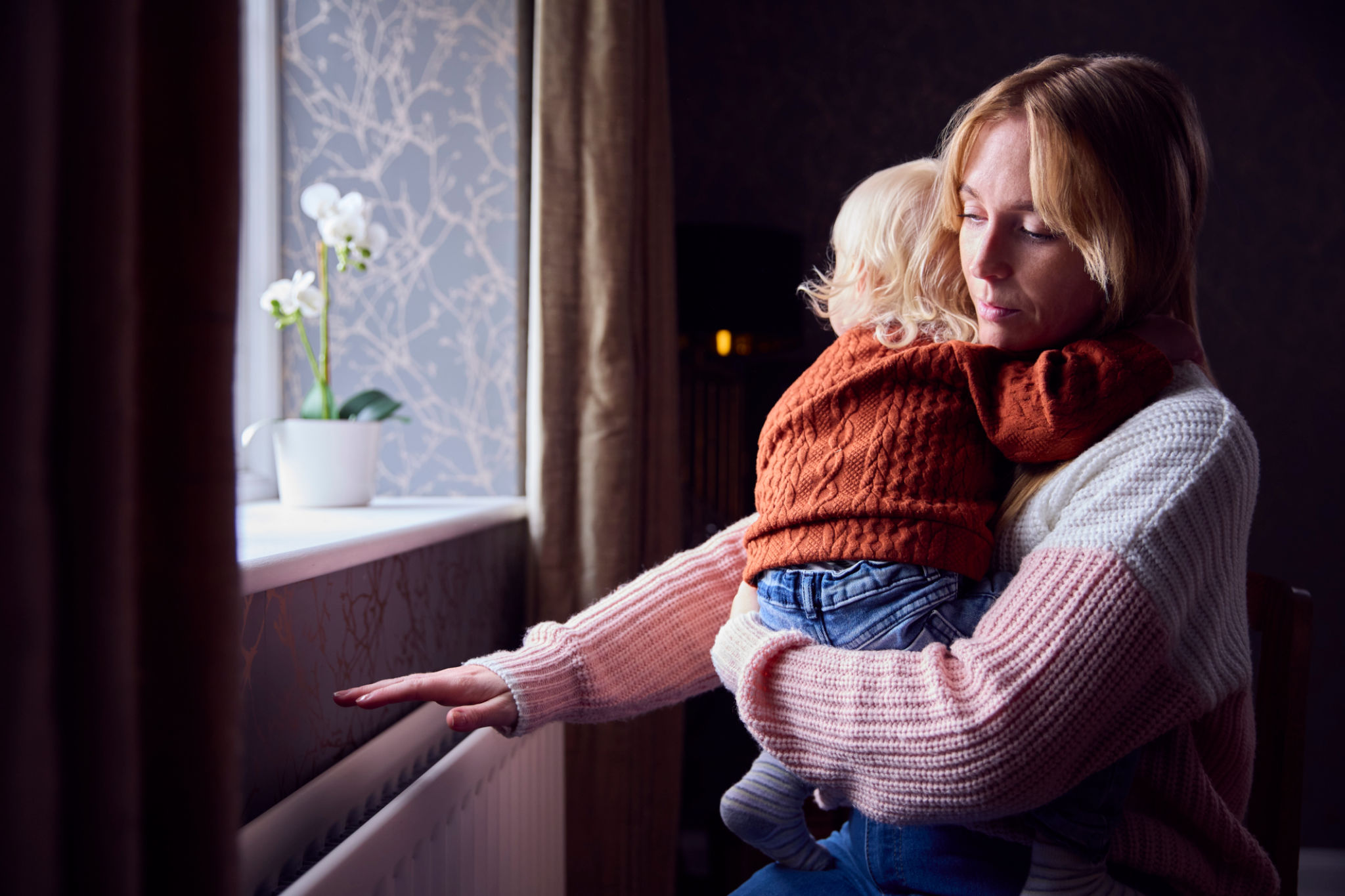 family home heating