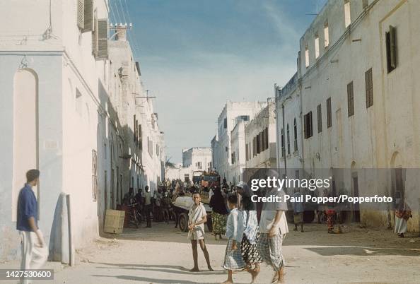 Mogadishu, Somalia Street Scene Mogadishu, Somalia Street Scene