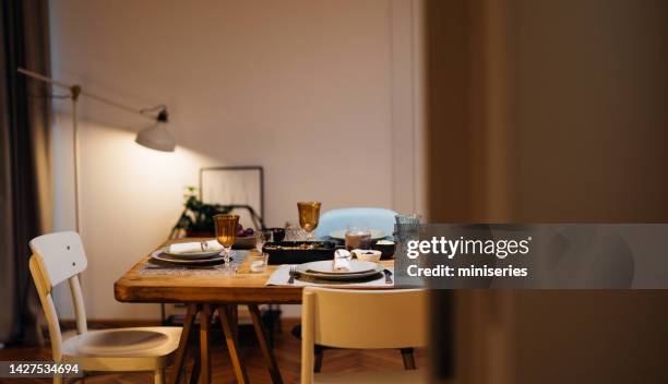 127 Dinner At Night Table Lights Stock Photos, High-Res Pictures, and ...