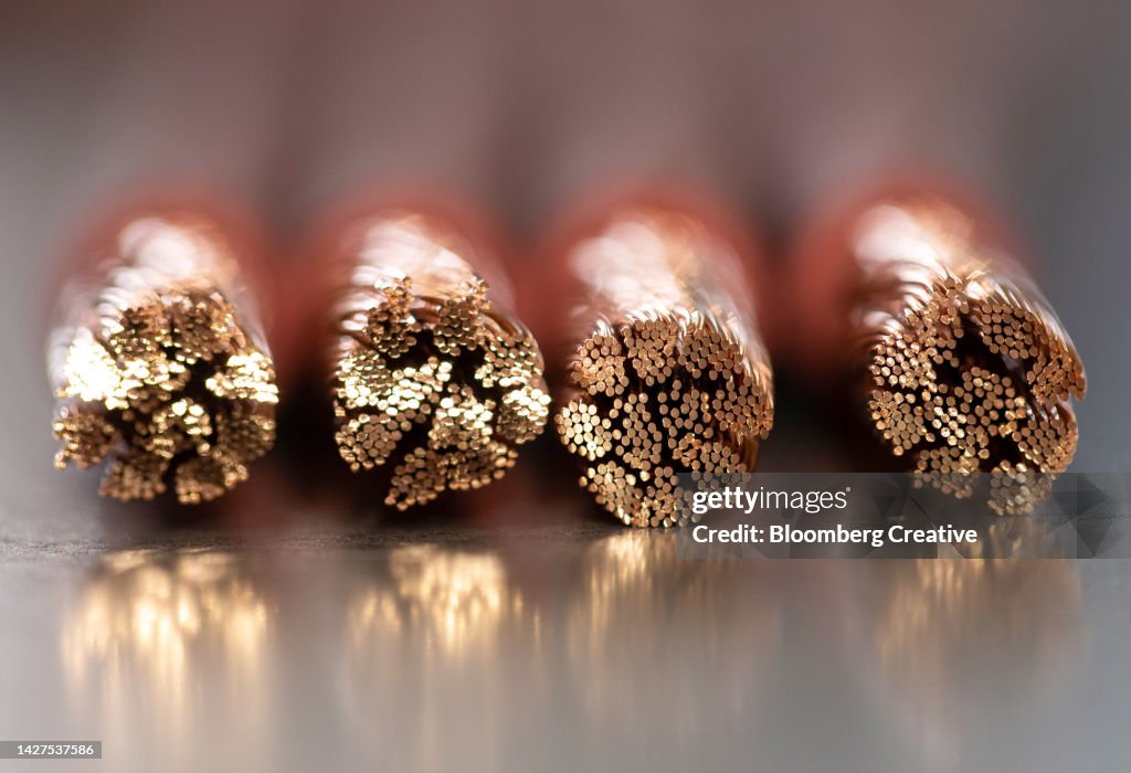 Cross Section Of Copper Cables