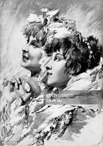 53点の仮面舞踏会 女性イラスト素材 Getty Images 53点の仮面舞踏会 女性イラスト素材 Getty Images