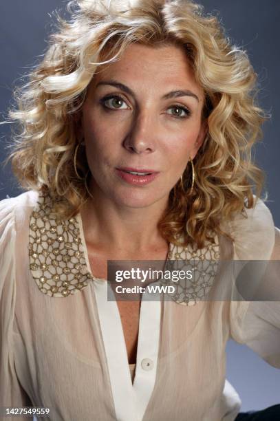 Actress Natasha Richardson at Essex House.