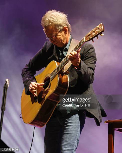 Tim Reynolds performs during the 2022 Sound on Sound Music Festival at Seaside Park on September 25, 2022 in Bridgeport, Connecticut.