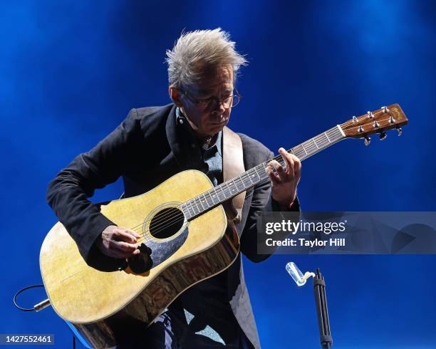 Tim Reynolds performs during the 2022 Sound on Sound Music Festival at Seaside Park on September 25, 2022 in Bridgeport, Connecticut.