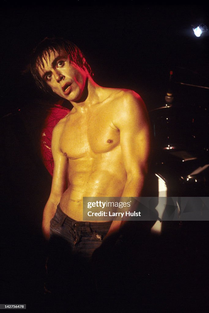 Iggy Pop Live