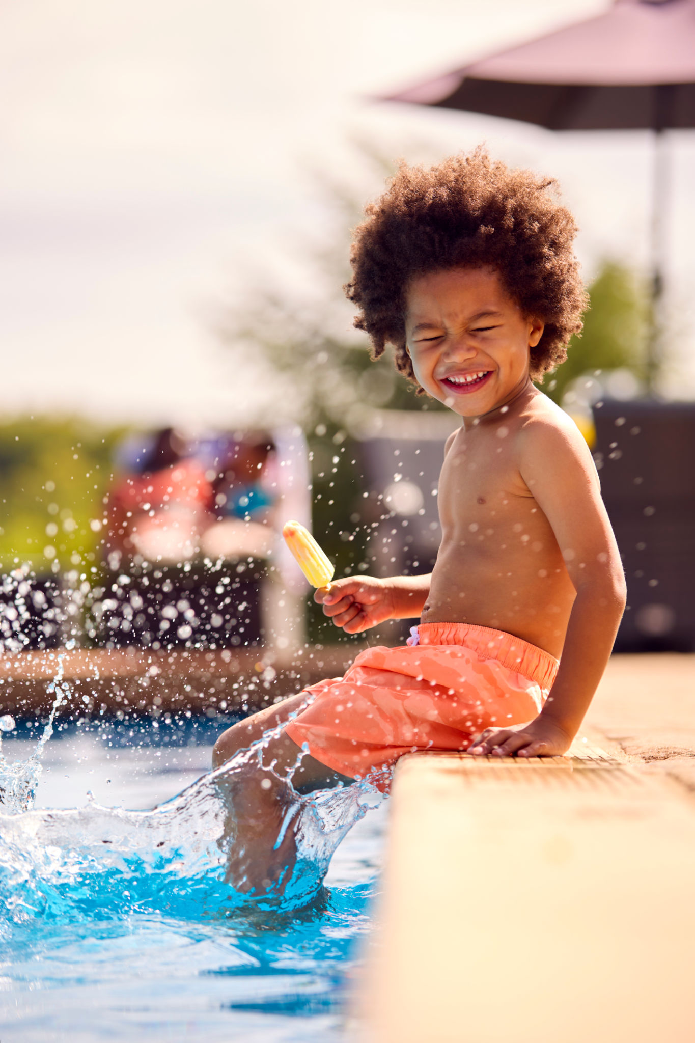 summer pool fun