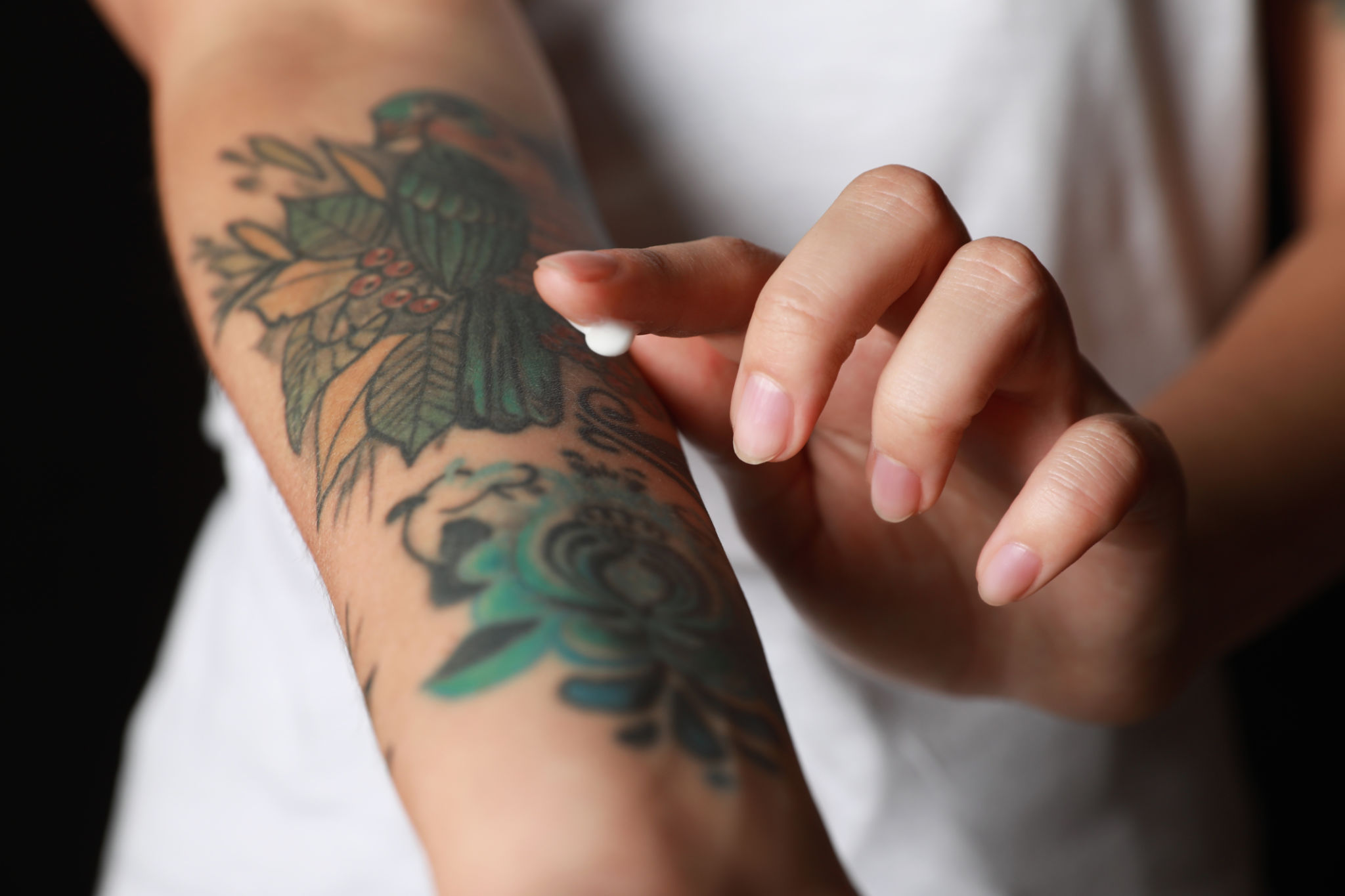 tattoo aftercare