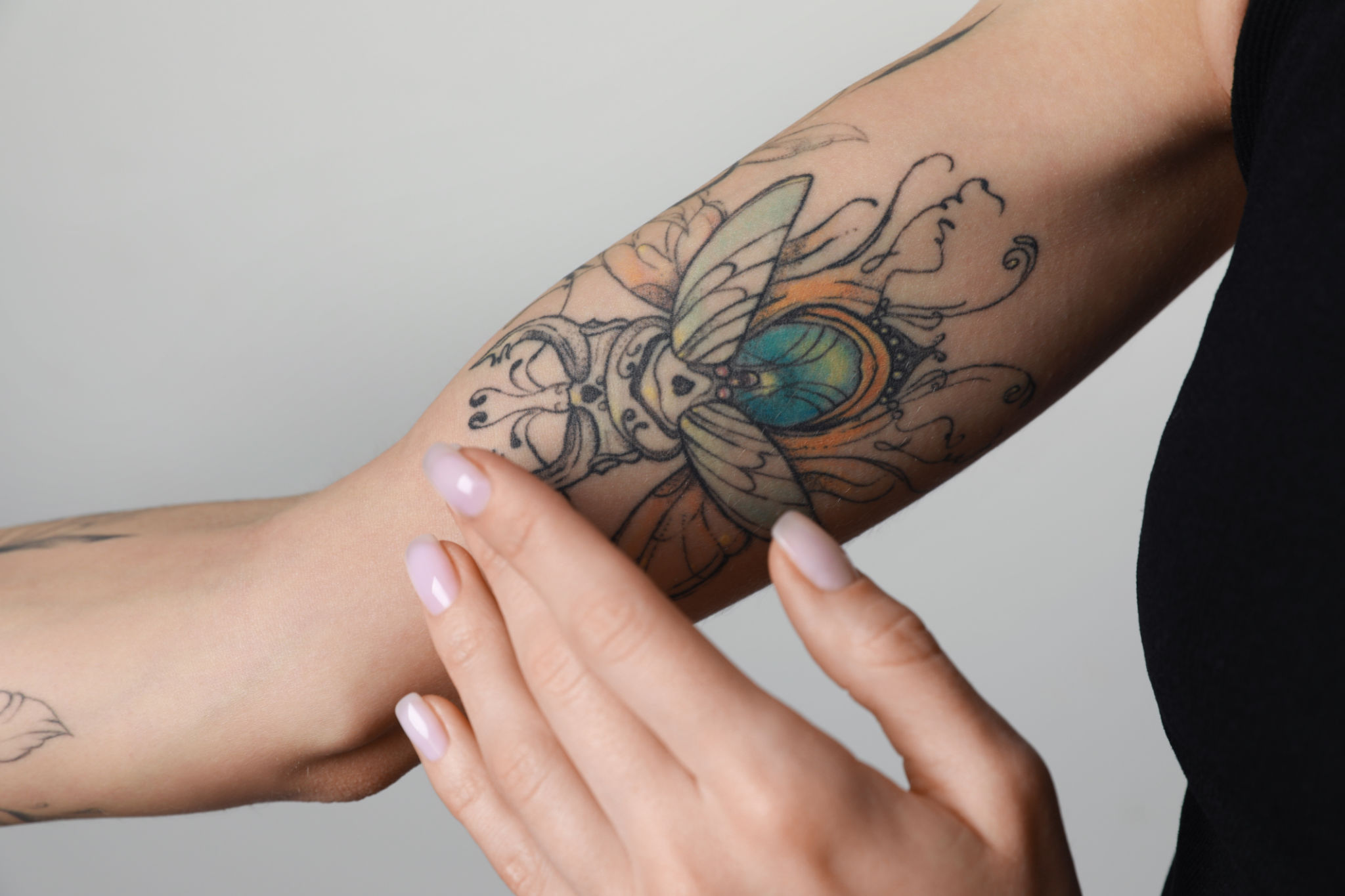 new tattoo care