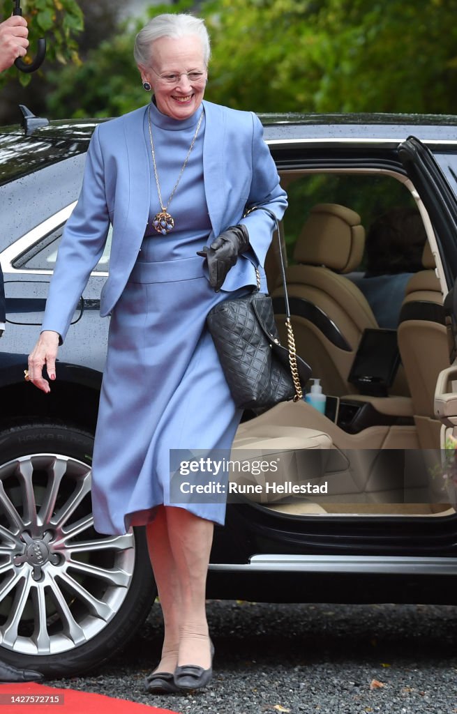 Queen Margrethe of Denmark Receives Nordic Association's Language Award In Oslo