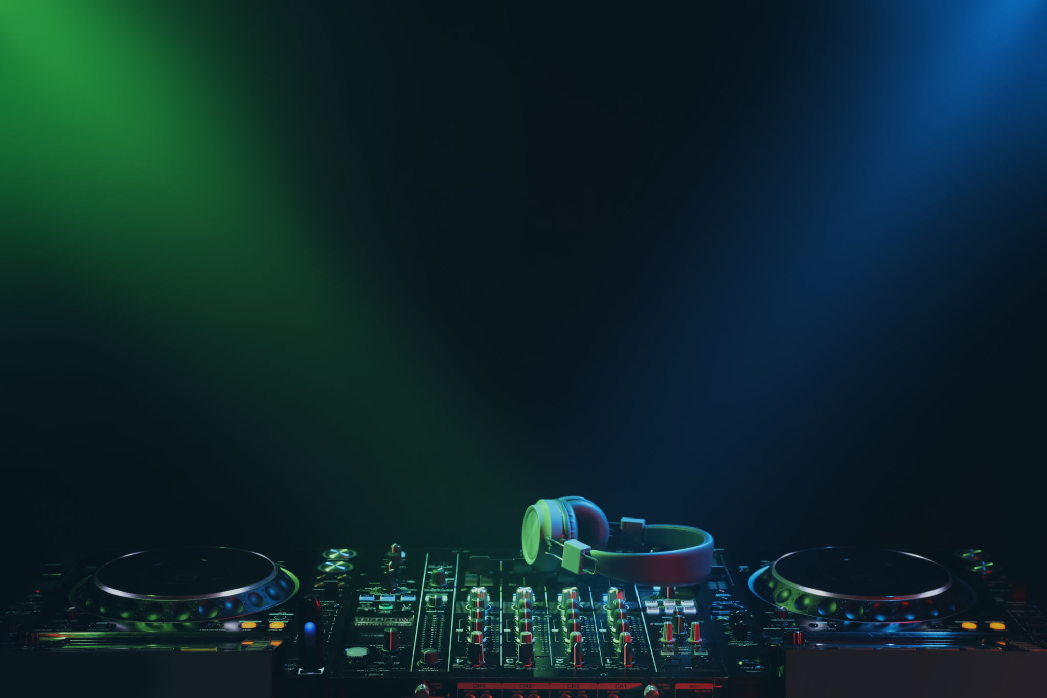 professional dj equipment