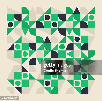 Abstract Vector Pattern Design Abstract Vector Pattern Design