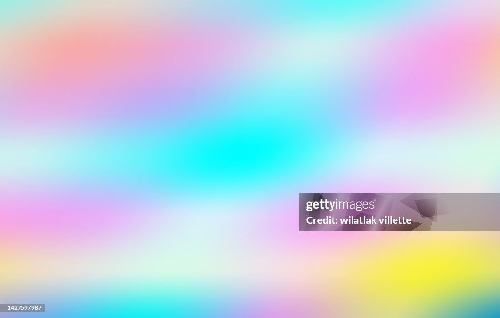Delicate Light Blue Gradient Background