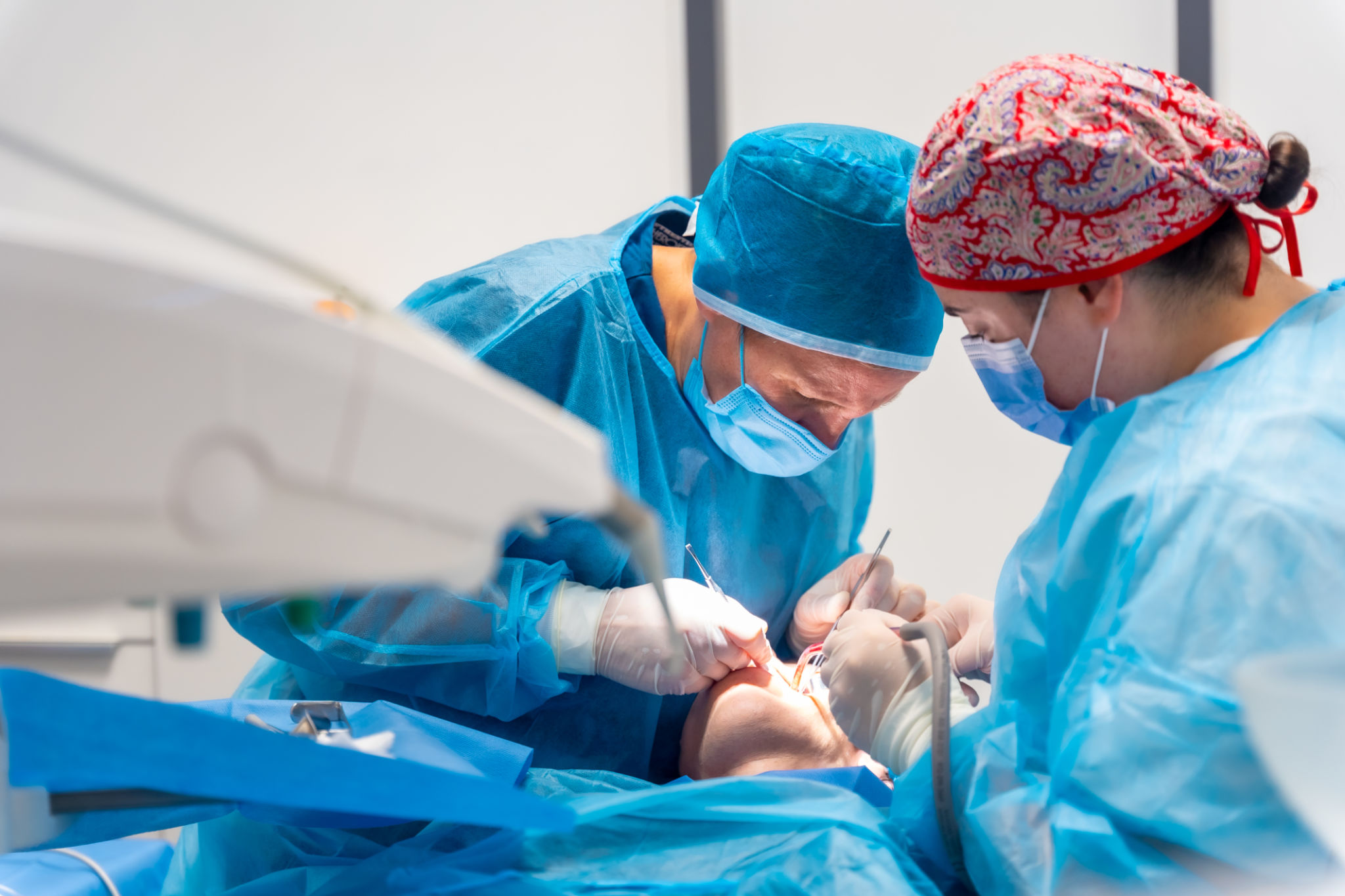oral surgery