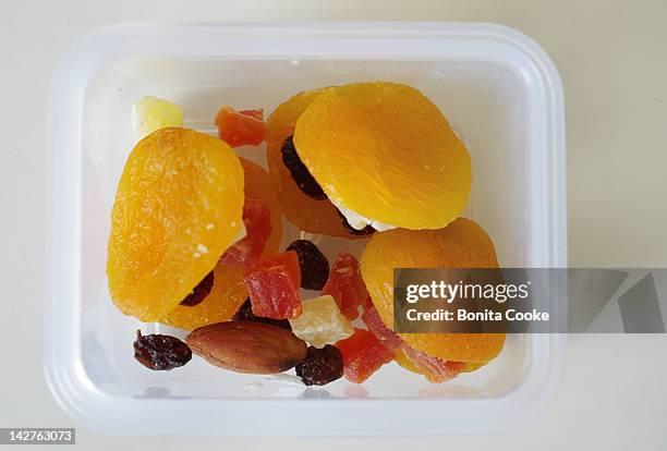 little dried fruit - coconut shaving stock pictures, royalty-free photos & images