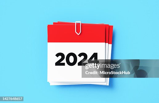 2024 Kalender Blauer Hintergrund 2024 Kalender Blauer Hintergrund