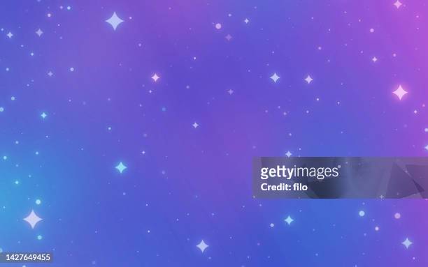 outer space abstract gradient glow background - star space 幅插畫檔、美工圖案、卡通及圖標