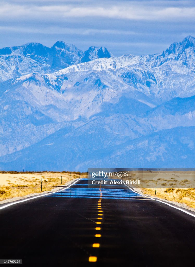 Sangre de Cristo Mountains