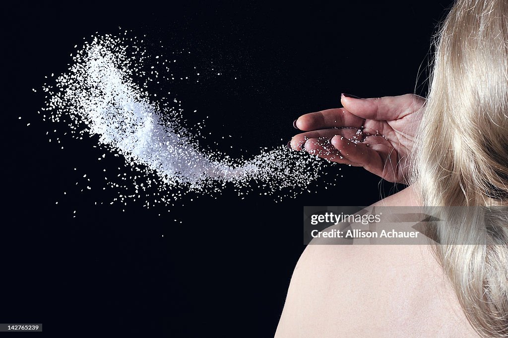 Tossing Salt