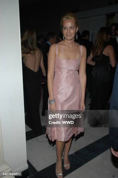 Lauren DuPont attends The Directors Council of The Museum of The City of New York\'s annual Winter Ball. The evening was sponsored by Yves Saint...