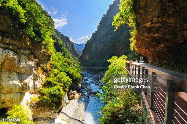 taroko national park - hualien stock pictures, royalty-free photos & images