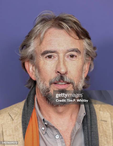 Steve Coogan attends the UK premiere of "The Lost King" at Ham Yard Hotel on September 26, 2022 in London, England.